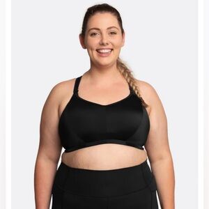 Black Cadenshae Ultimate Nursing Bra